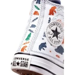 Baskets Modectas Hi 21 BlancConverse Fille Ctas Hi 21 Blanc -Magasin De Chaussures De Mode 1805702 5