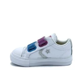 Baskets Modestar Player 2v Ox 21 BlancConverse Fille Star Player 2v Ox 21 Blanc -Magasin De Chaussures De Mode 1805903 3