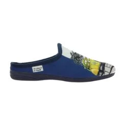 Chaussons67444 BleuMaison De L Espadrille Homme 67444 Bleu