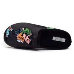 Chaussonsmule Gaston NoirMaison De L Espadrille Homme Mule Gaston Noir -Magasin De Chaussures De Mode 1806601 3