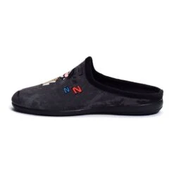 Chaussonsmule Gaston NoirMaison De L Espadrille Homme Mule Gaston Noir -Magasin De Chaussures De Mode 1806601 4