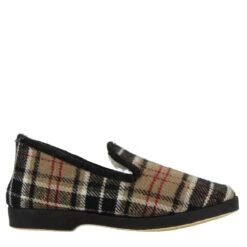 Chaussons7672 7 NoirMaison De L Espadrille Homme 7672 7 Noir