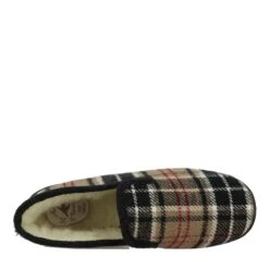 Chaussons7672 7 NoirMaison De L Espadrille Homme 7672 7 Noir -Magasin De Chaussures De Mode 1807001 4