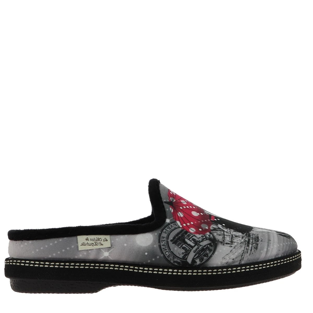 Chaussons68124 NoirMaison De L Espadrille Femme 68124 Noir 1 Chaussons68124 NoirMaison De L Espadrille Femme 68124 Noir