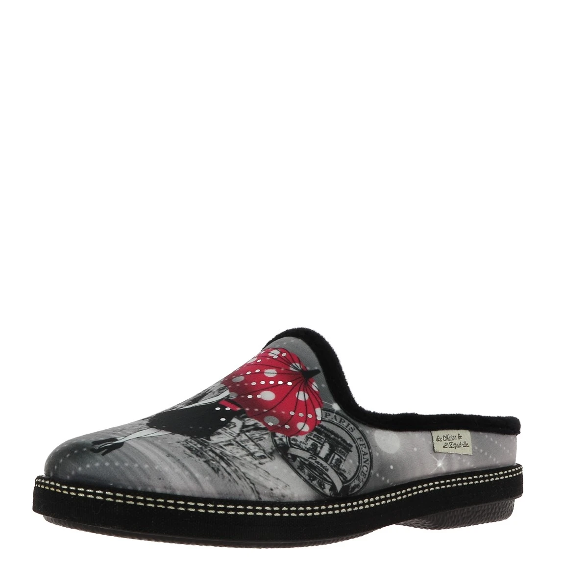 Chaussons68124 NoirMaison De L Espadrille Femme 68124 Noir 2 Chaussons68124 NoirMaison De L Espadrille Femme 68124 Noir – Image 2