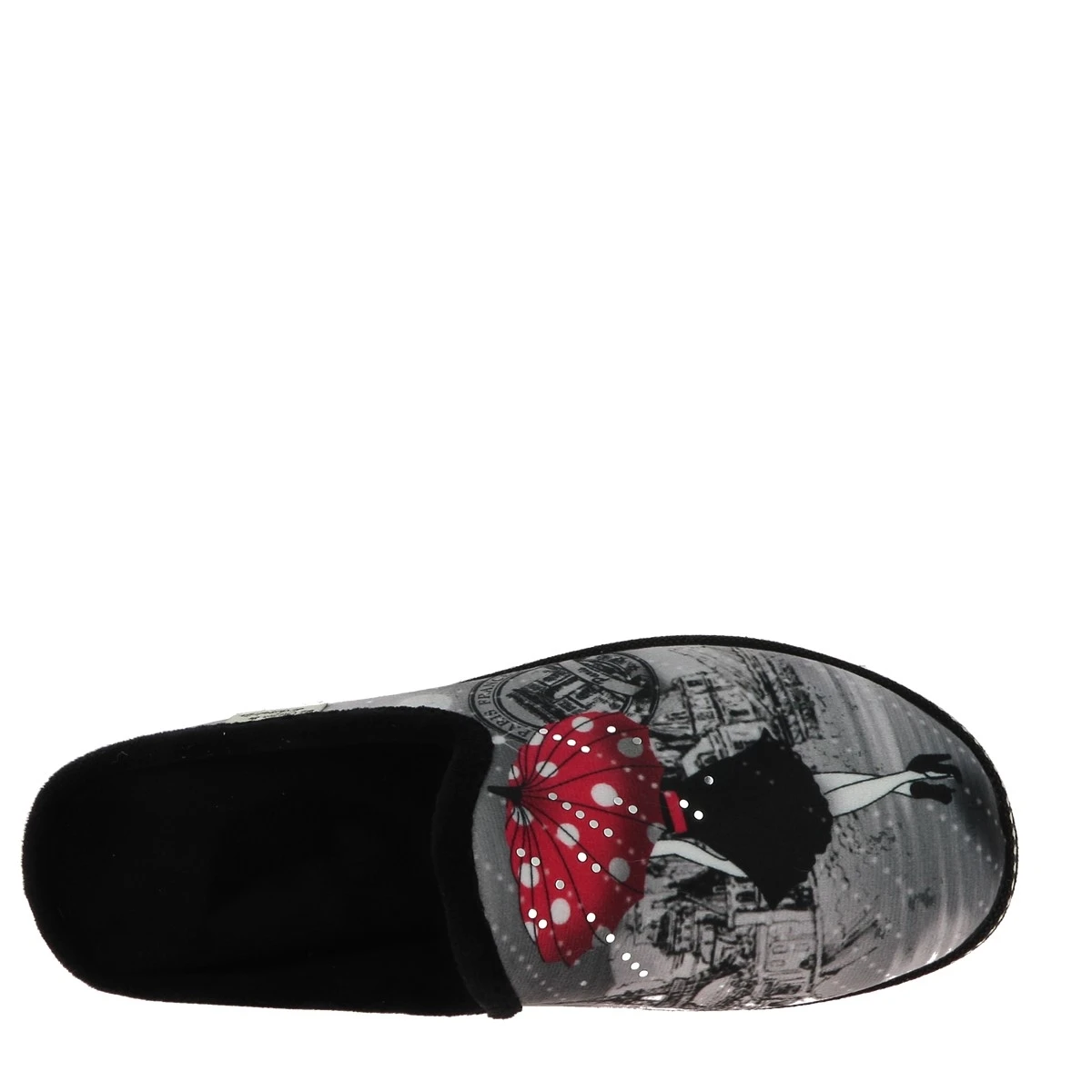 Chaussons68124 NoirMaison De L Espadrille Femme 68124 Noir 4 Chaussons68124 NoirMaison De L Espadrille Femme 68124 Noir – Image 4