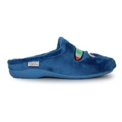Chaussons90634 BleuMaison De L Espadrille Femme 90634 Bleu