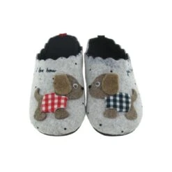 Chaussons90574 GrisMaison De L Espadrille Femme 90574 Gris -Magasin De Chaussures De Mode 1808201 5