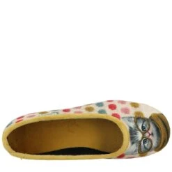 Chaussons60404 MulticoloreMaison De L Espadrille Femme 60404 Multicolore -Magasin De Chaussures De Mode 1808301 4