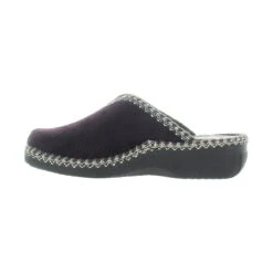 Chaussons4205 7 VioletMaison De L Espadrille Femme 4205 7 Violet -Magasin De Chaussures De Mode 1808901 4
