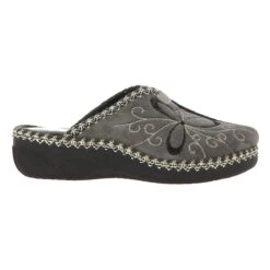 Chaussons4205 7 NoirMaison De L Espadrille Femme 4205 7 Noir