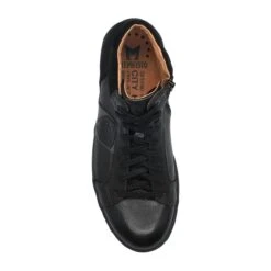 Bottinesheliot NoirMephisto Homme Heliot Noir -Magasin De Chaussures De Mode 1812901 4