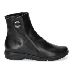 Bottinesraine NoirMephisto Femme Raine Noir