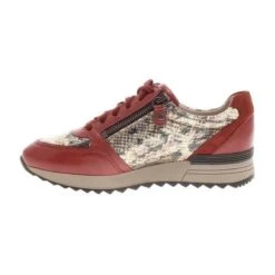 Baskets Modetoscana RougeMephisto Femme Toscana Rouge -Magasin De Chaussures De Mode 1813501 3