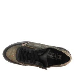 Chaussures A Lacetsmonia NoirMephisto Femme Monia Noir -Magasin De Chaussures De Mode 1813601 3