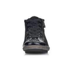 Chaussures A Lacetsr1481 NoirRemonte Femme R1481 Noir -Magasin De Chaussures De Mode 1815201 5