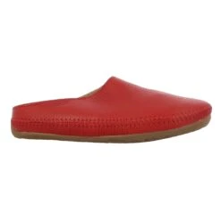 Chaussonssoftino RougeHaflinger Femme Softino Rouge