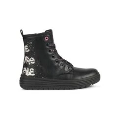 Bottinesj Phaolae Girl A NoirGeox Fille J Phaolae Girl A Noir
