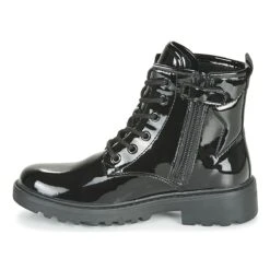 Bottinesj Casey Girl G NoirGeox Fille J Casey Girl G Noir -Magasin De Chaussures De Mode 1832201 3