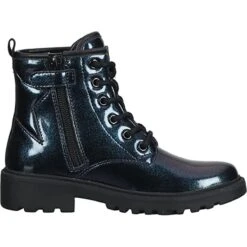 Bottinesj Casey Girl G VioletGeox Fille J Casey Girl G Violet -Magasin De Chaussures De Mode 1832202 3