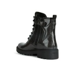 Bottinesj Casey Girl G GrisGeox Fille J Casey Girl G Gris -Magasin De Chaussures De Mode 1832203 4