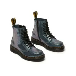 Dr. Martens Bottines1460 Pascal J GrisDr Martens Fille 1460 Pascal J Gris -Magasin De Chaussures De Mode 1840101 3