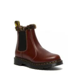 Dr. Martens Bottines2976 Leonore MarronDr Martens Femme 2976 Leonore Marron -Magasin De Chaussures De Mode 1840601 2