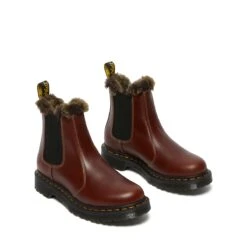 Dr. Martens Bottines2976 Leonore MarronDr Martens Femme 2976 Leonore Marron -Magasin De Chaussures De Mode 1840601 3