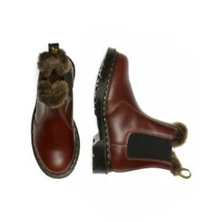 Dr. Martens Bottines2976 Leonore MarronDr Martens Femme 2976 Leonore Marron -Magasin De Chaussures De Mode 1840601 4