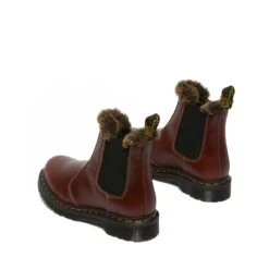 Dr. Martens Bottines2976 Leonore MarronDr Martens Femme 2976 Leonore Marron -Magasin De Chaussures De Mode 1840601 5