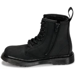 Dr. Martens Bottines1460 Serena Mono J NoirDr Martens Fille 1460 Serena Mono J Noir -Magasin De Chaussures De Mode 1841301 3