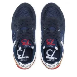 Baskets Modesydney Combi Boy BleuPepe Jeans Garcon Sydney Combi Boy Bleu -Magasin De Chaussures De Mode 1842401 5