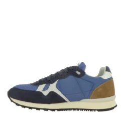 Baskets Modebritt Man Urban BleuPepe Jeans Homme Britt Man Urban Bleu -Magasin De Chaussures De Mode 1843001 3