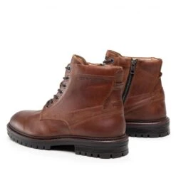 Bottinesned Boot Lth Warm MarronPepe Jeans Homme Ned Boot Lth Warm Marron -Magasin De Chaussures De Mode 1843801 3
