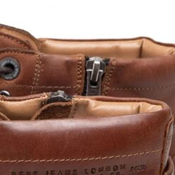 Bottinesned Boot Lth Warm MarronPepe Jeans Homme Ned Boot Lth Warm Marron -Magasin De Chaussures De Mode 1843801 5