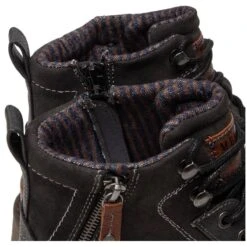 Bottines4140504 GrisMustang Homme 4140504 Gris -Magasin De Chaussures De Mode 1844001 4