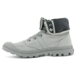 Bottinespallabrouse Baggy GrisPalladium Homme Pallabrouse Baggy Gris -Magasin De Chaussures De Mode 1860403 3