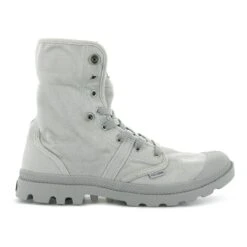 Bottinespallabrouse Baggy GrisPalladium Homme Pallabrouse Baggy Gris -Magasin De Chaussures De Mode 1860403 6