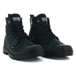 Bottinespampa Hi Zip Nbk NoirPalladium Homme Pampa Hi Zip Nbk Noir -Magasin De Chaussures De Mode 1860902 4