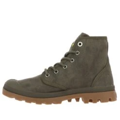 Bottinespampa Hi Wax MarronPalladium Homme Pampa Hi Wax Marron -Magasin De Chaussures De Mode 1861002 3