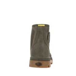 Bottinespampa Hi Wax MarronPalladium Homme Pampa Hi Wax Marron -Magasin De Chaussures De Mode 1861002 6