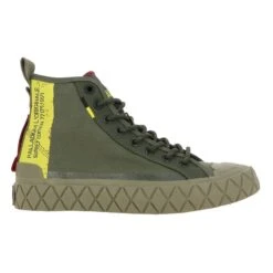 Bottinespalla Ace Supply Mid VertPalladium Femme Palla Ace Supply Mid Vert