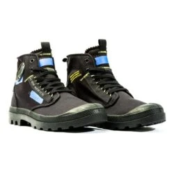 Bottinespampa Hi Recraft NoirPalladium Homme Pampa Hi Recraft Noir -Magasin De Chaussures De Mode 1861702 3