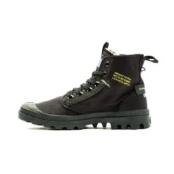 Bottinespampa Hi Recraft NoirPalladium Homme Pampa Hi Recraft Noir -Magasin De Chaussures De Mode 1861702 4