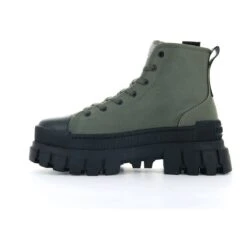Bottinesrevolt Hi Tx VertPalladium Femme Revolt Hi Tx Vert -Magasin De Chaussures De Mode 1862302 4