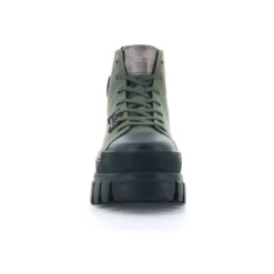 Bottinesrevolt Hi Tx VertPalladium Femme Revolt Hi Tx Vert -Magasin De Chaussures De Mode 1862302 6