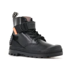 Bottinespampa Rock Ranger NoirPalladium Garcon Pampa Rock Ranger Noir -Magasin De Chaussures De Mode 1862901 3