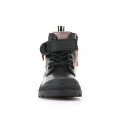 Bottinespampa Rock Ranger NoirPalladium Garcon Pampa Rock Ranger Noir -Magasin De Chaussures De Mode 1862901 5