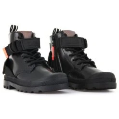 Bottinespampa Rock Ranger NoirPalladium Garcon Pampa Rock Ranger Noir -Magasin De Chaussures De Mode 1862901 6