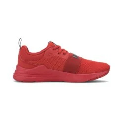 Baskets Modepuma Wired Run Jr RougePuma Garcon Puma Wired Run Jr Rouge